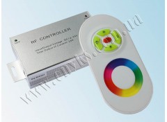RGB touch-контроллер 24A RF 288Вт 12В white